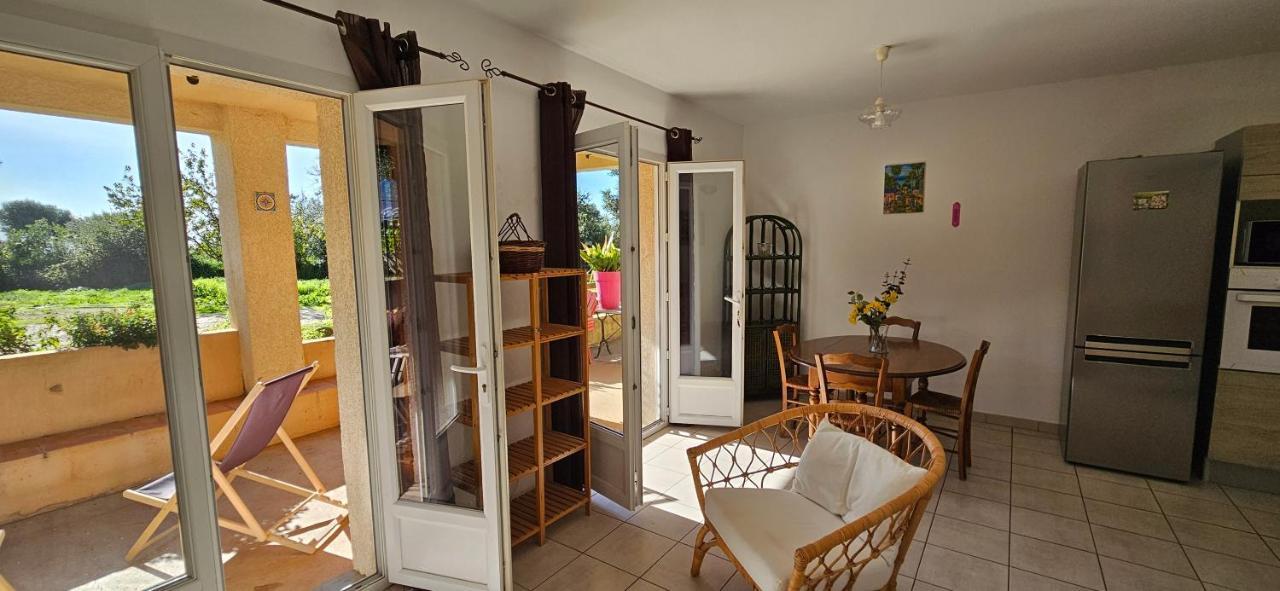 T3 Paisible Quartier Vigna Maggiore, Olmeto Luaran gambar